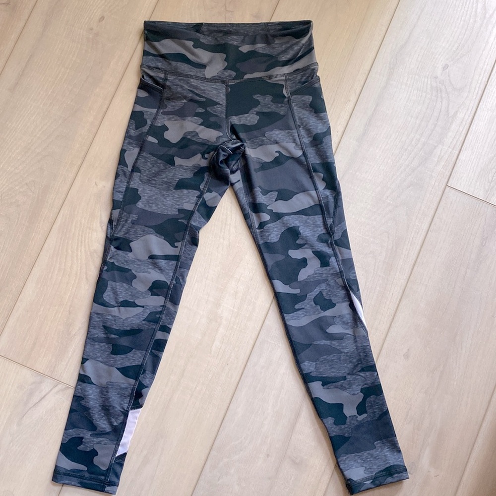 Old Navy Girls Active Leggings- Size 8